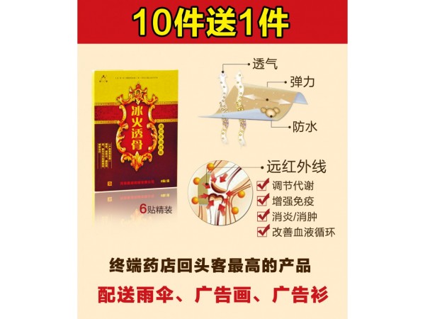 冰火透骨遠紅外治療貼