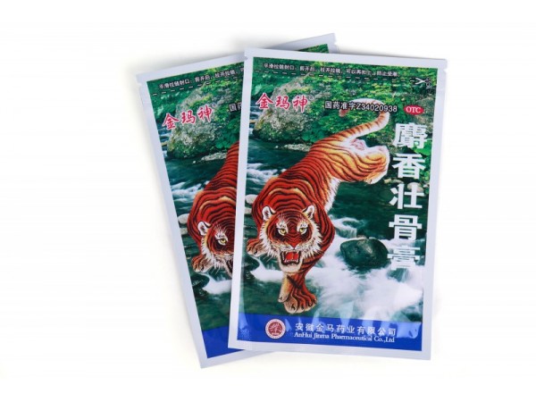 金瑪神麝香壯骨膏10貼裝