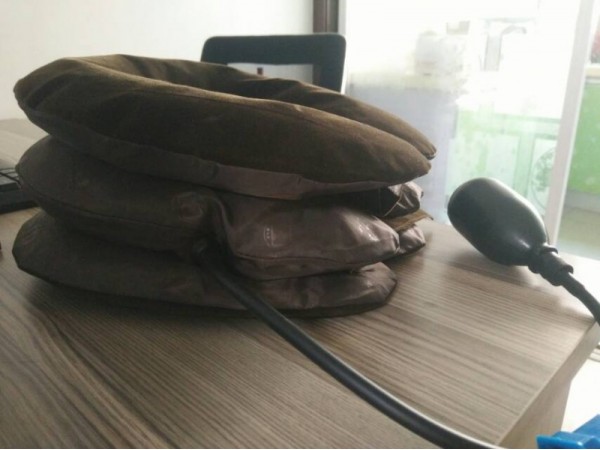 金貴緣勁椎牽引器