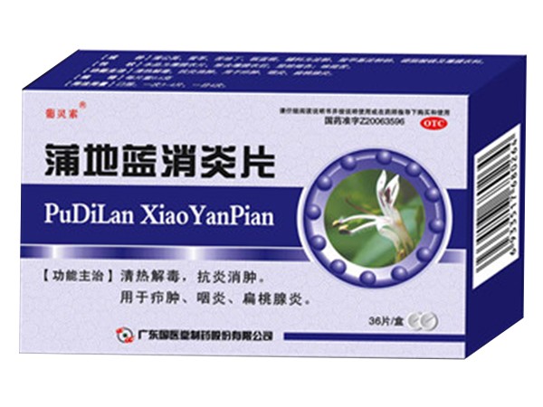 蒲地藍(lán)消炎片