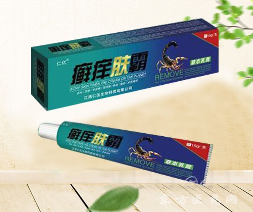 癬癢膚霸草本乳膏