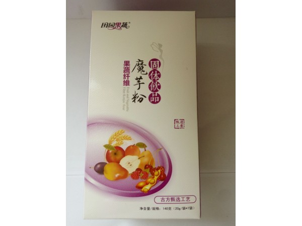 果蔬纖維魔芋粉固體飲品