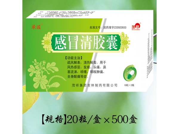 感冒清膠囊
