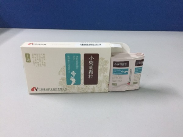 小柴胡顆粒無糖型