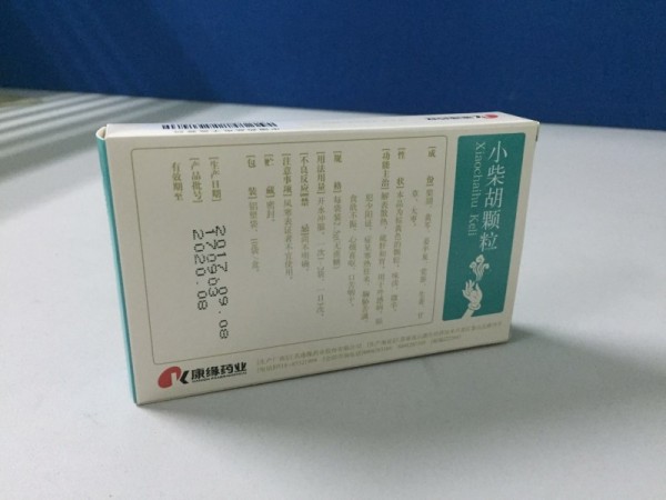小柴胡顆粒無糖型