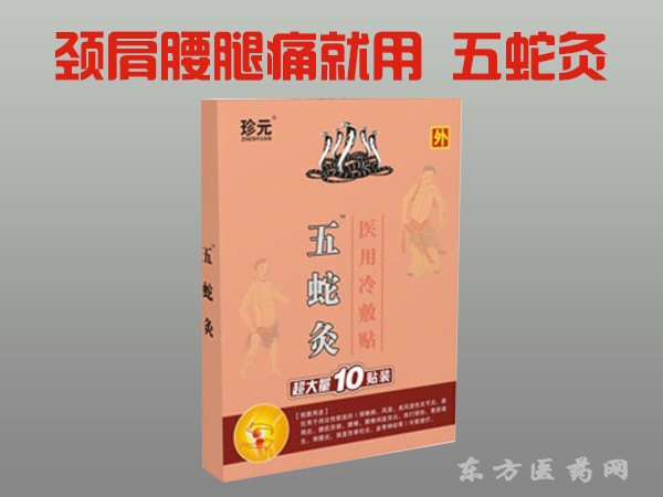 五蛇灸
