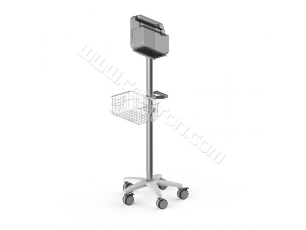 邁瑞IPM/IMEC 8 10 12監(jiān)護(hù)儀專用推車(chē)、支架、不可升降、鋁合金