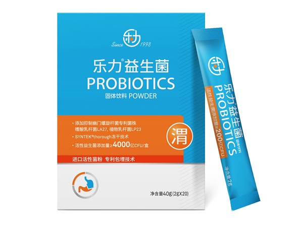 樂力?渭·益生菌固體飲料