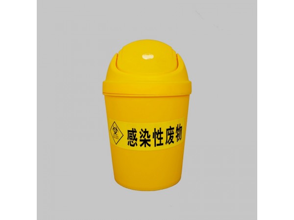 醫(yī)療黃色棉簽桶