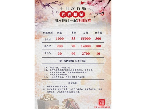 千葉漢方貼