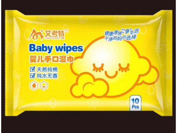 嬰兒手口濕巾10片/80片