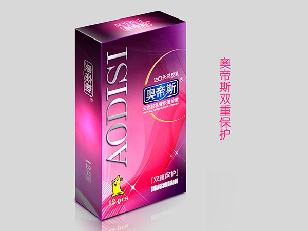 奧帝斯-果味超薄12只（光面型）避孕套 安全套 計(jì)生用品