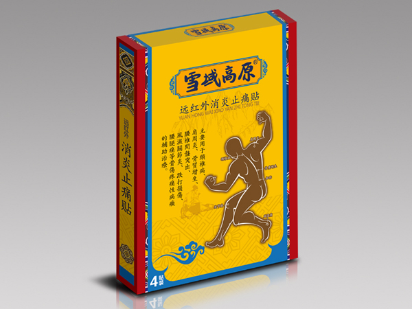 雪域高原遠紅外舒筋活血貼 （膏藥 貼劑 貼膏）