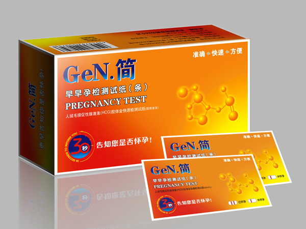 GeN.簡(jiǎn)-早早孕檢測(cè)試紙條簡(jiǎn)裝