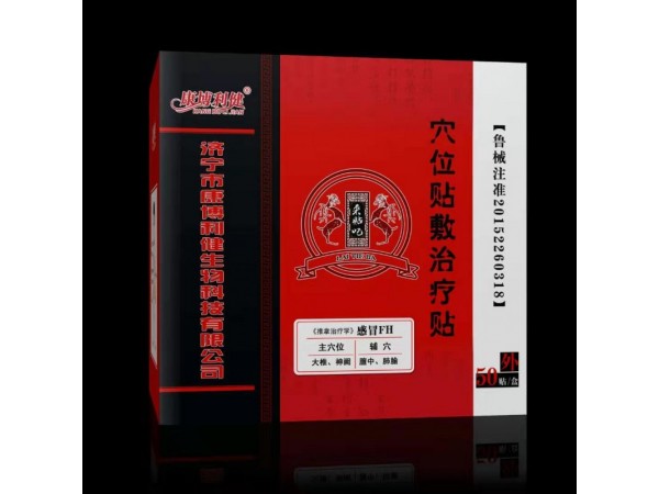 康博利健咳嗽貼（風(fēng)寒）