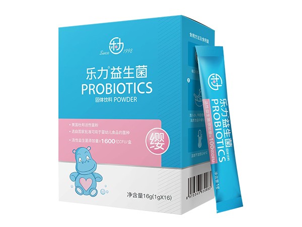 樂力?纓.益生菌固體飲料
