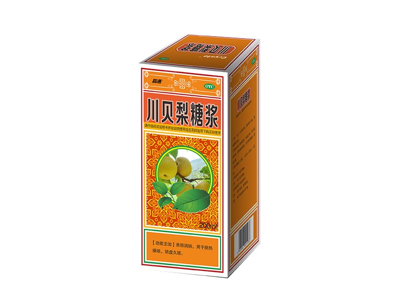 川貝梨糖漿
