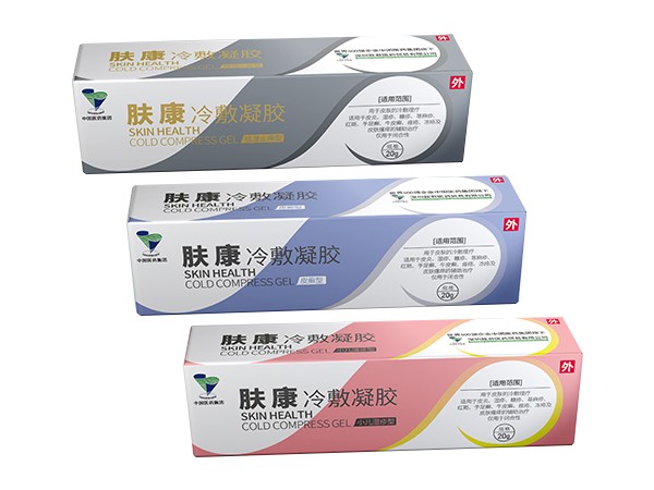 膚康冷敷凝膠
