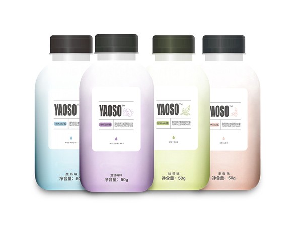 搖瘦?復(fù)合營養(yǎng)代餐奶昔