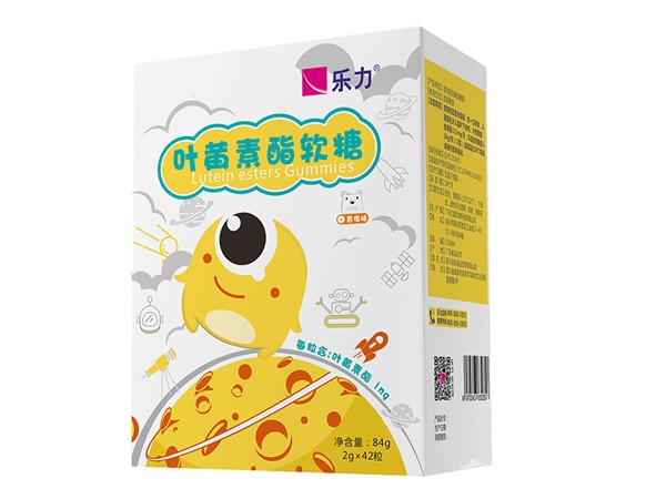 樂力?葉黃素酯軟糖