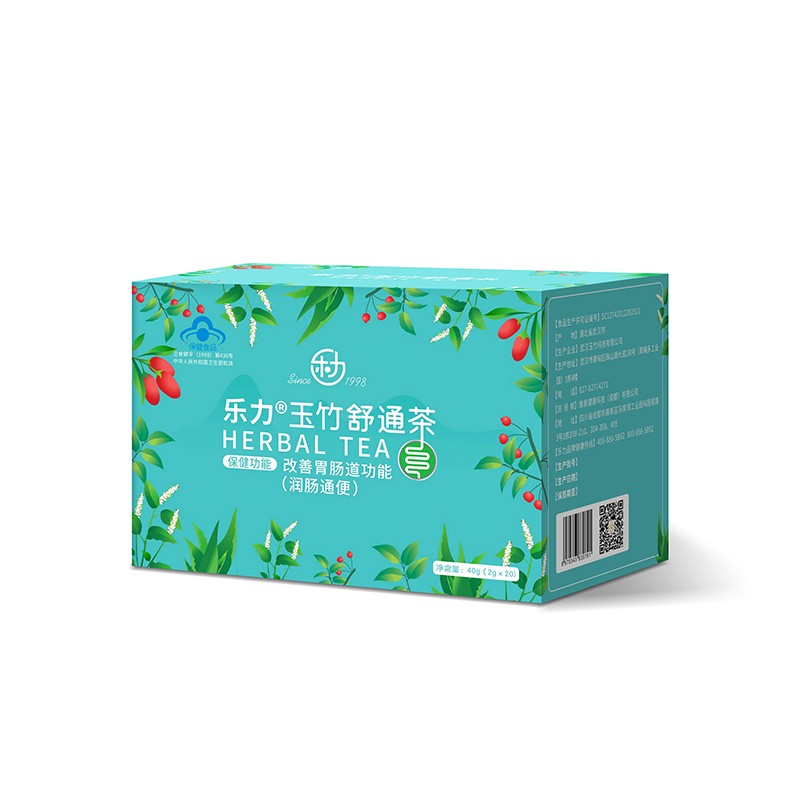 樂力?玉竹疏通茶