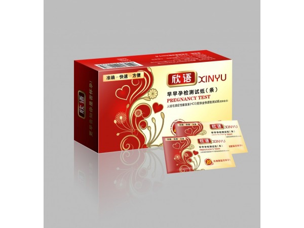 欣語-早早孕檢測試紙條型 測試紙 驗孕棒
