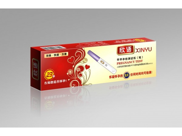 欣語-早早孕檢測試紙條型 測試紙 驗孕棒