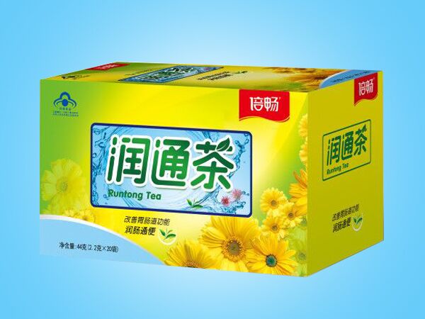 倍暢潤通茶
