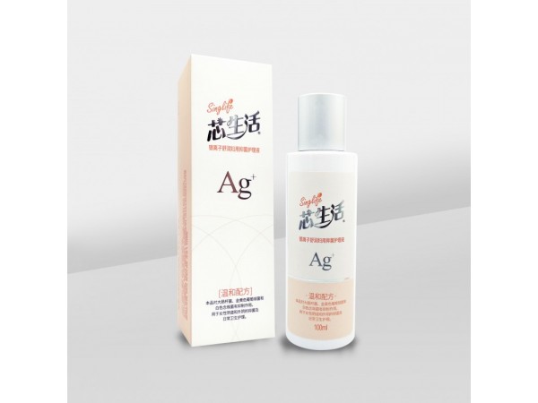 芯生活銀離子舒潤婦用抑菌護(hù)理液
