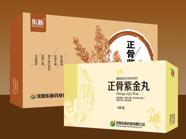 正骨紫金丸
