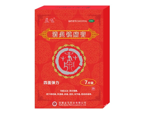 膏藥、消炎鎮(zhèn)痛膏