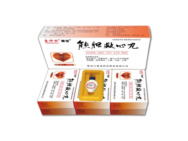 熊膽救心丸 惠神舒 36粒