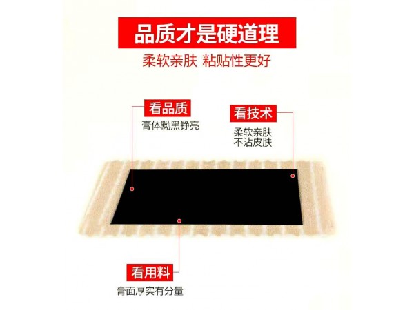 24味消痛貼