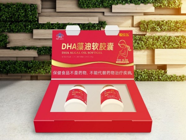 聰佳樂藍(lán)帽DHA藻油軟膠囊