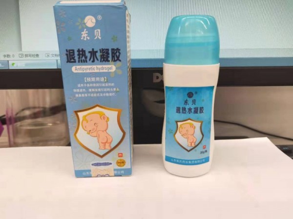 退熱水凝膠