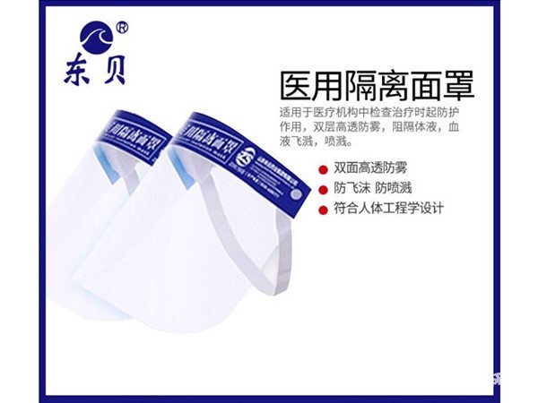 醫(yī)用隔離面罩