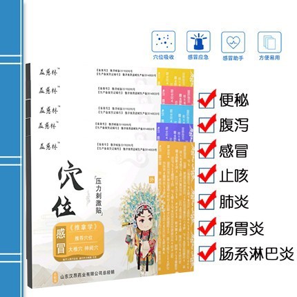 穴位貼