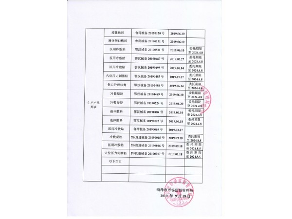 萬健澤液體敷料