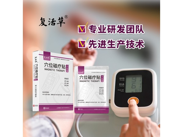 高血壓貼OEM貼牌 代加工 生產(chǎn)廠家 山西健康動力