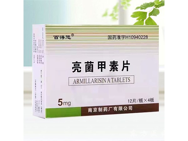 亮菌甲素片