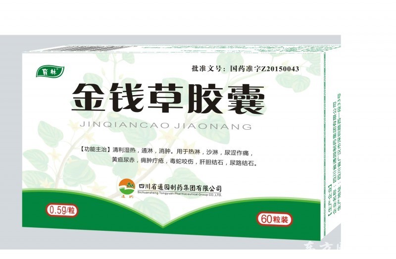金錢(qián)草膠囊
