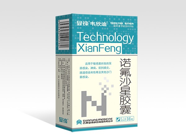 諾氟沙星膠囊