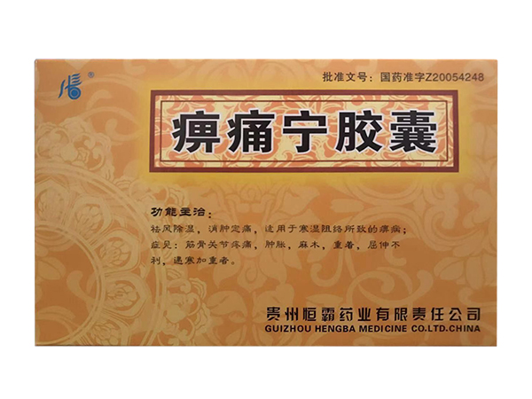 痹痛寧膠囊