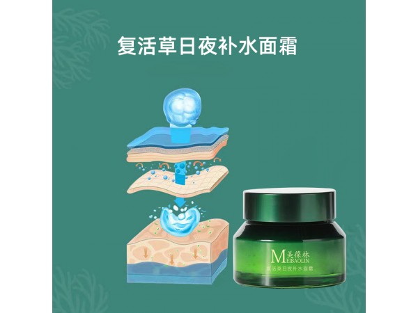 美葆林復(fù)活草日夜補(bǔ)水面霜