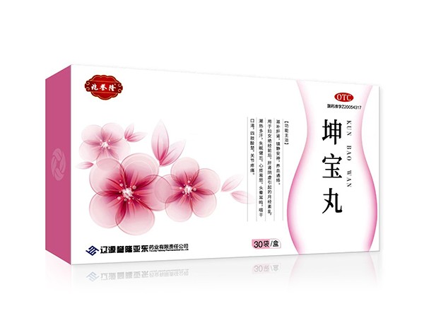 坤寶丸 30袋/盒