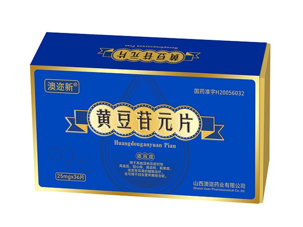 黃豆苷元片
