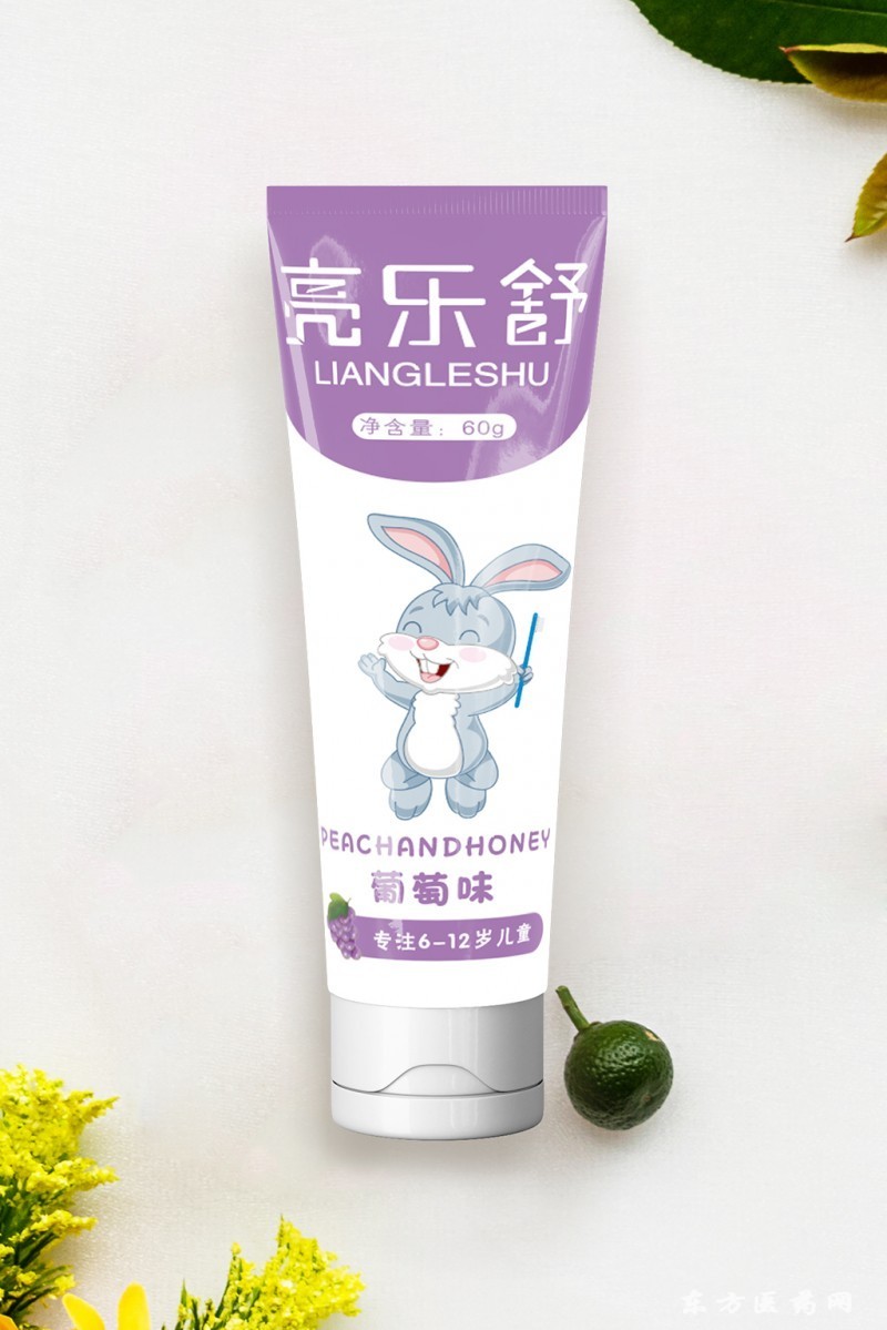 兒童牙膏潔牙慕斯