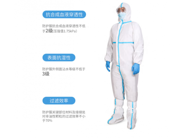 秝客  醫(yī)用一次性防護服 大量現(xiàn)貨