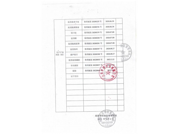 東進(jìn)藥業(yè)，醫(yī)用退熱凝膠
