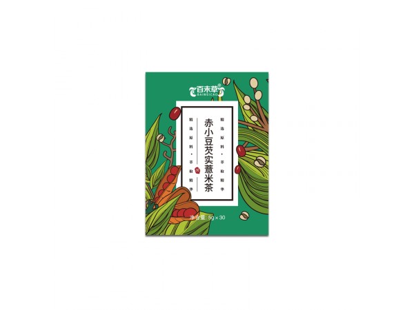 赤小豆芡實薏米茶貼牌代加工oem山東慶葆堂